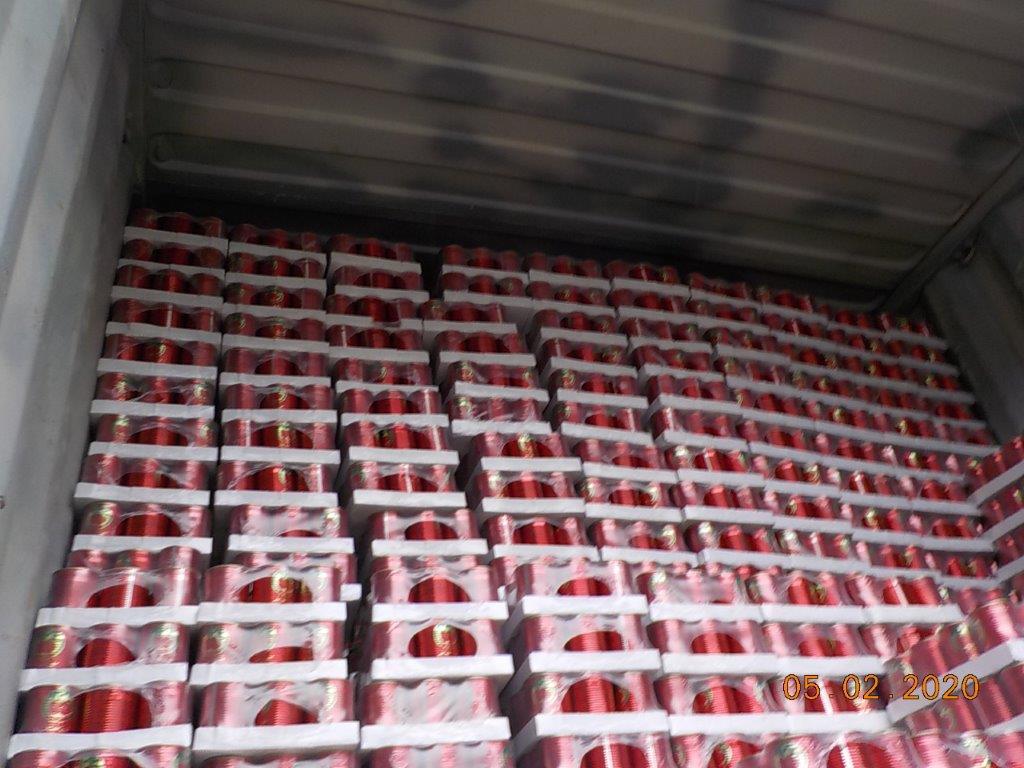 تحميل الشحنة